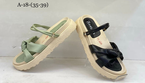 Sweet Bowknot Sandals